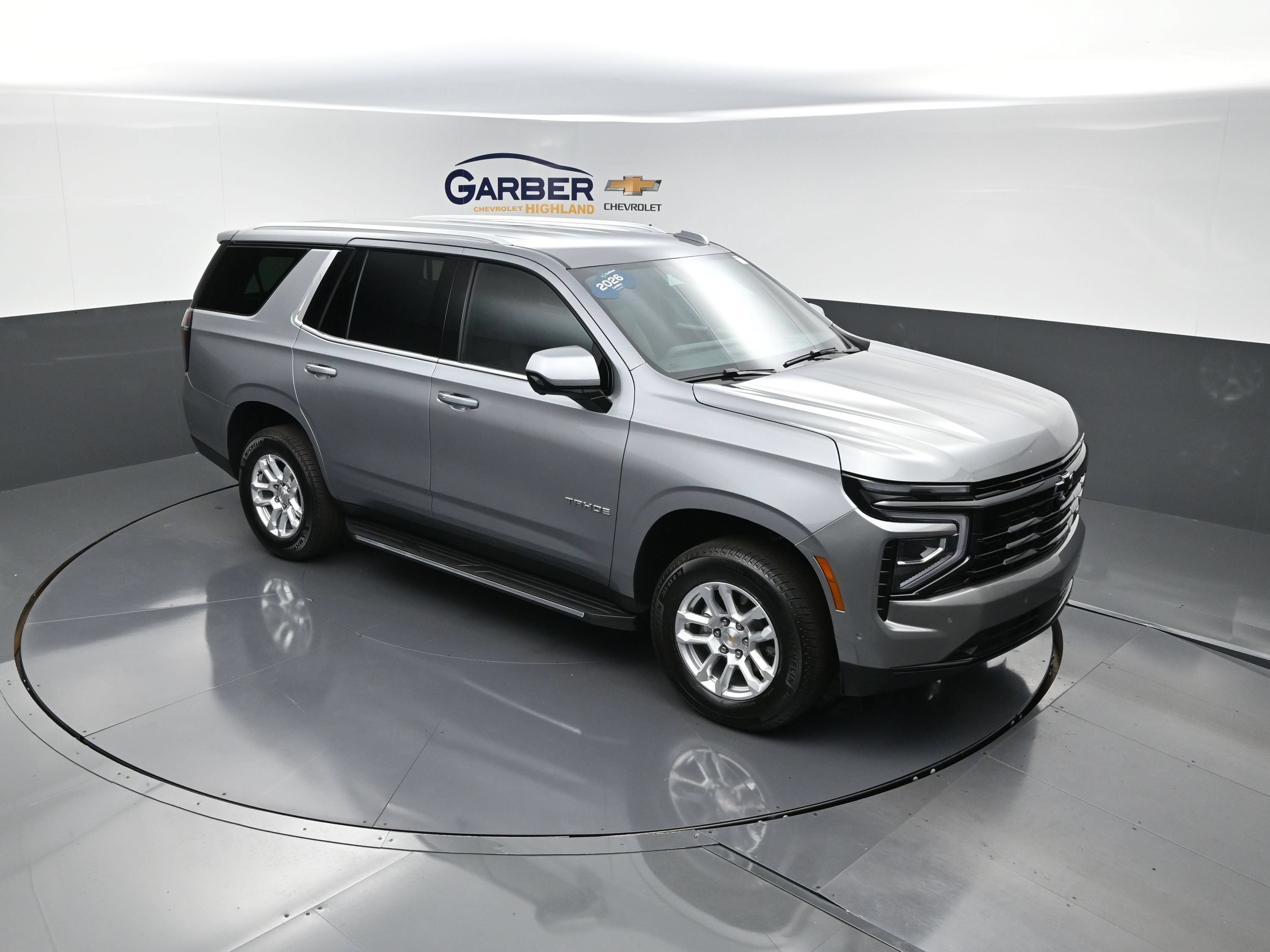 Certified 2026 Chevrolet Tahoe LT AWD/4WD image 1