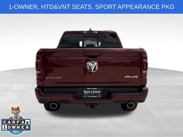 Used 2023 RAM 1500 Laramie AWD/4WD image 5
