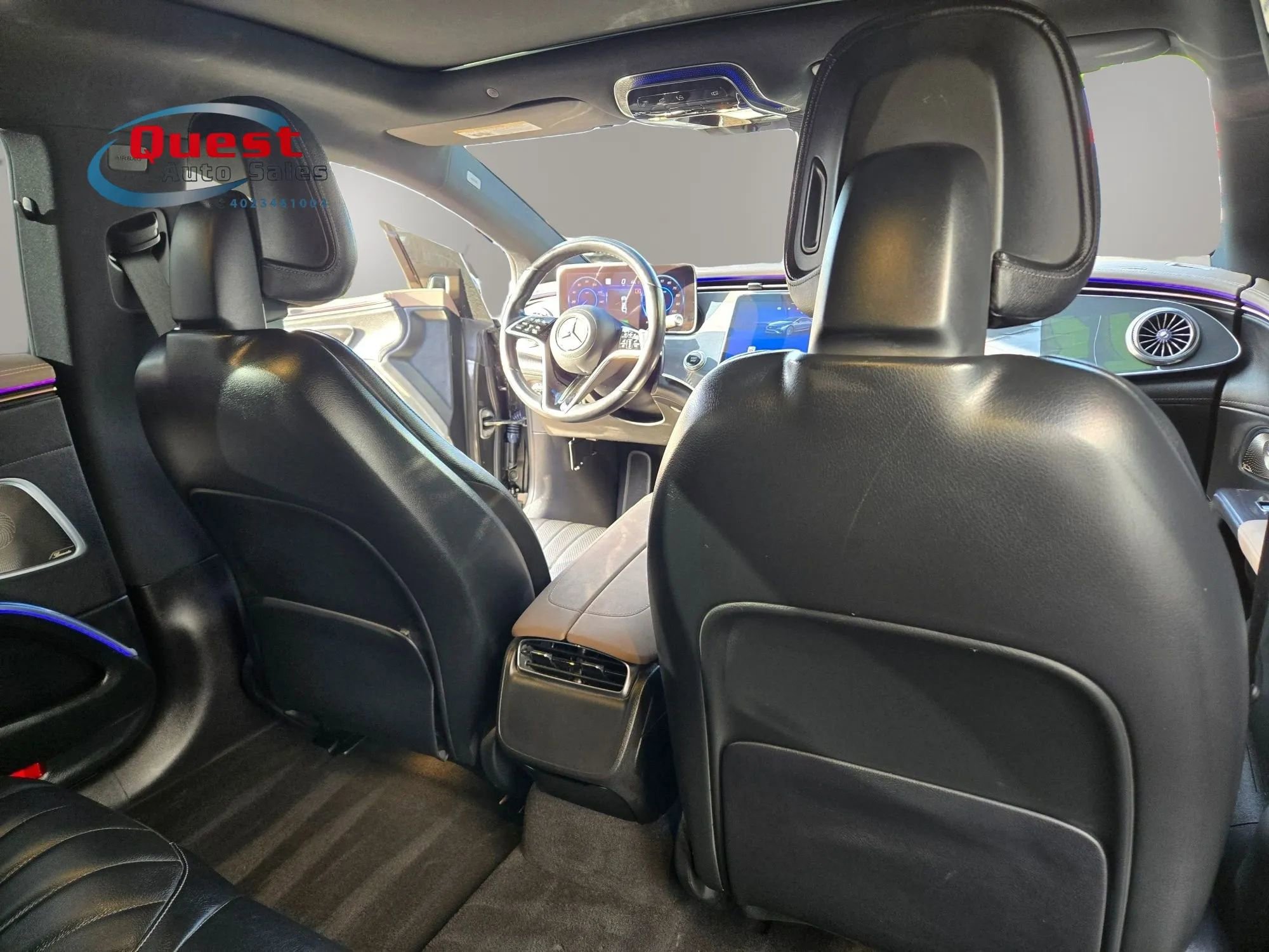 Used 2023 Mercedes-Benz EQS 450+ 4MATIC Sedan image 51