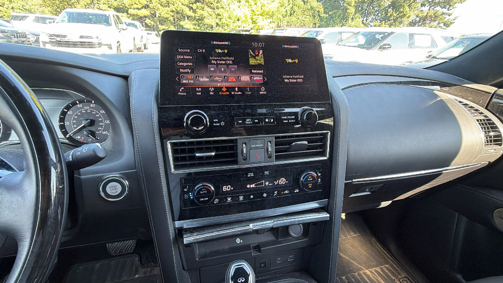 Used 2024 INFINITI QX80 Sensory AWD/4WD image 34