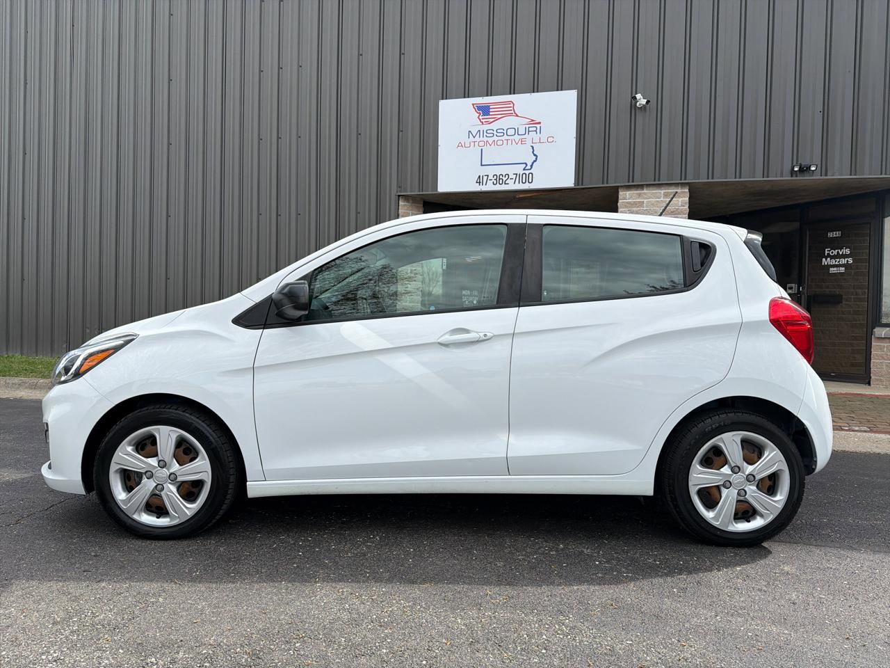 Used 2020 Chevrolet Spark LS FWD image 2