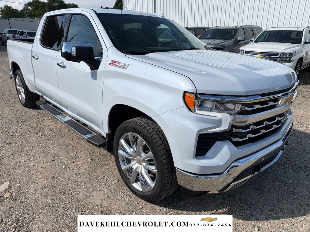 Used 2026 Chevrolet Silverado 1500 LTZ w/ LTZ Premium Package AWD/4WD image 8