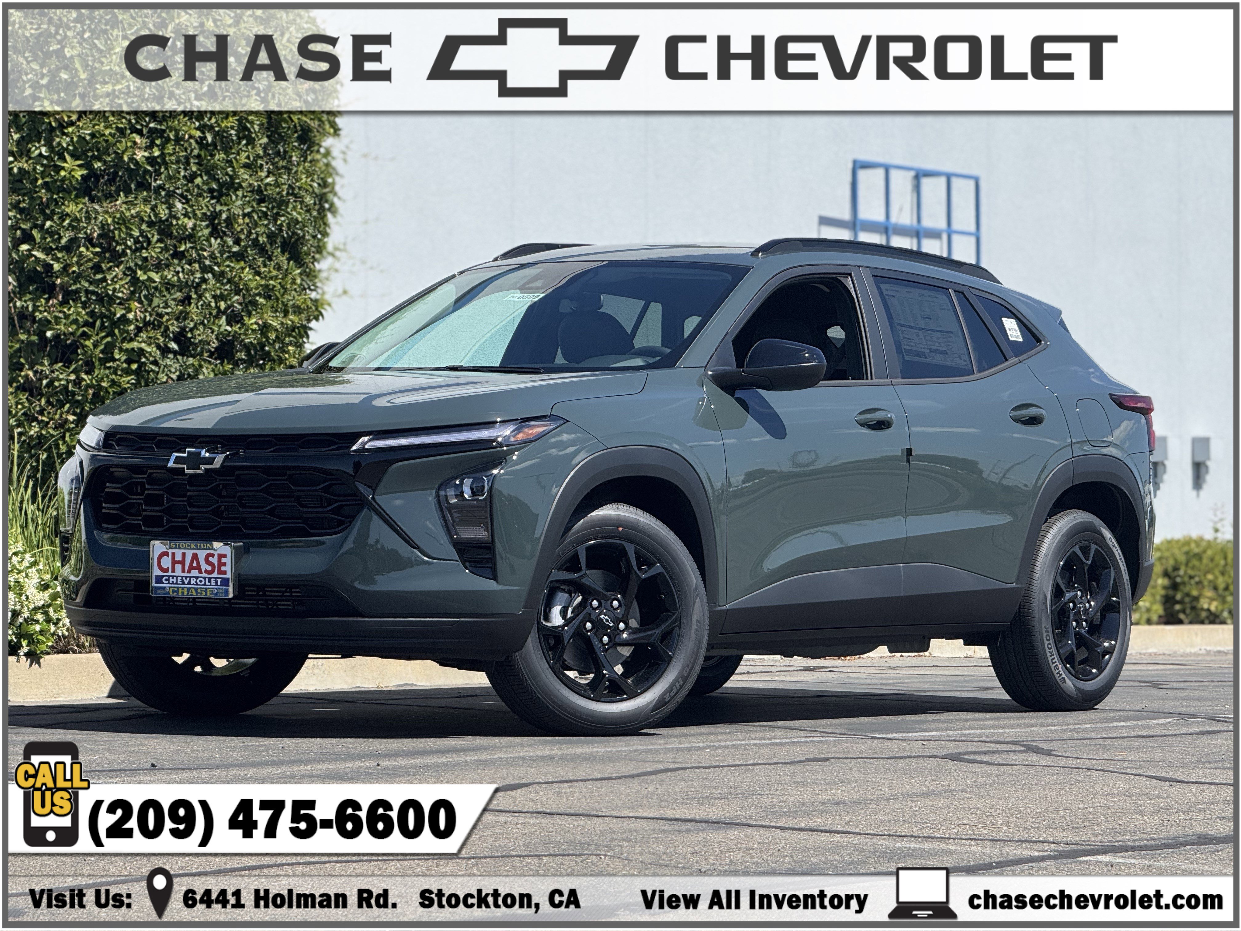 New 2026 Chevrolet Trax LT w/ Driver Confidence Package image 1