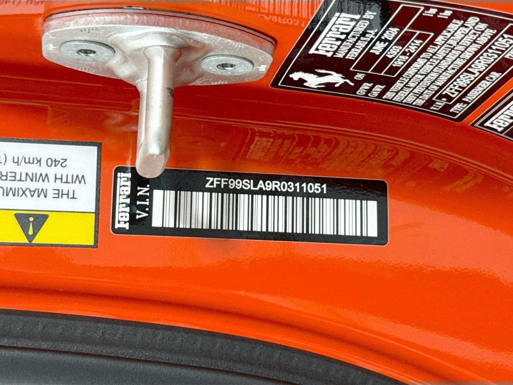 Used 2024 Ferrari 296 GTB RWD image 27