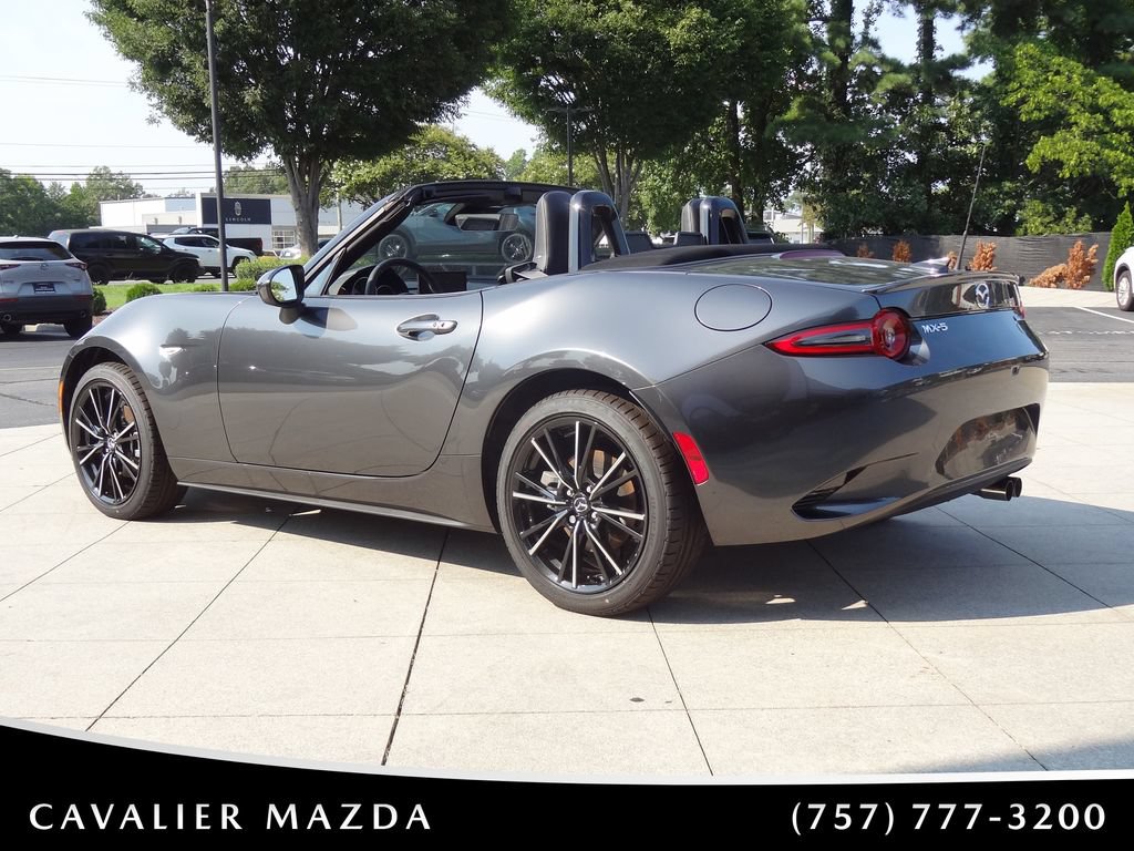New 2026 MAZDA MX-5 Miata Grand Touring w/ Weather Package RWD image 5