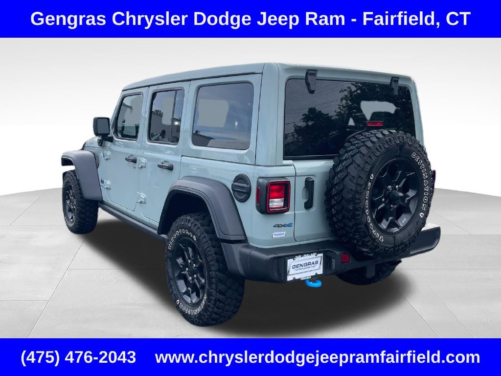 Certified 2023 Jeep Wrangler Unlimited w/ Sun & Screen Package AWD/4WD image 5