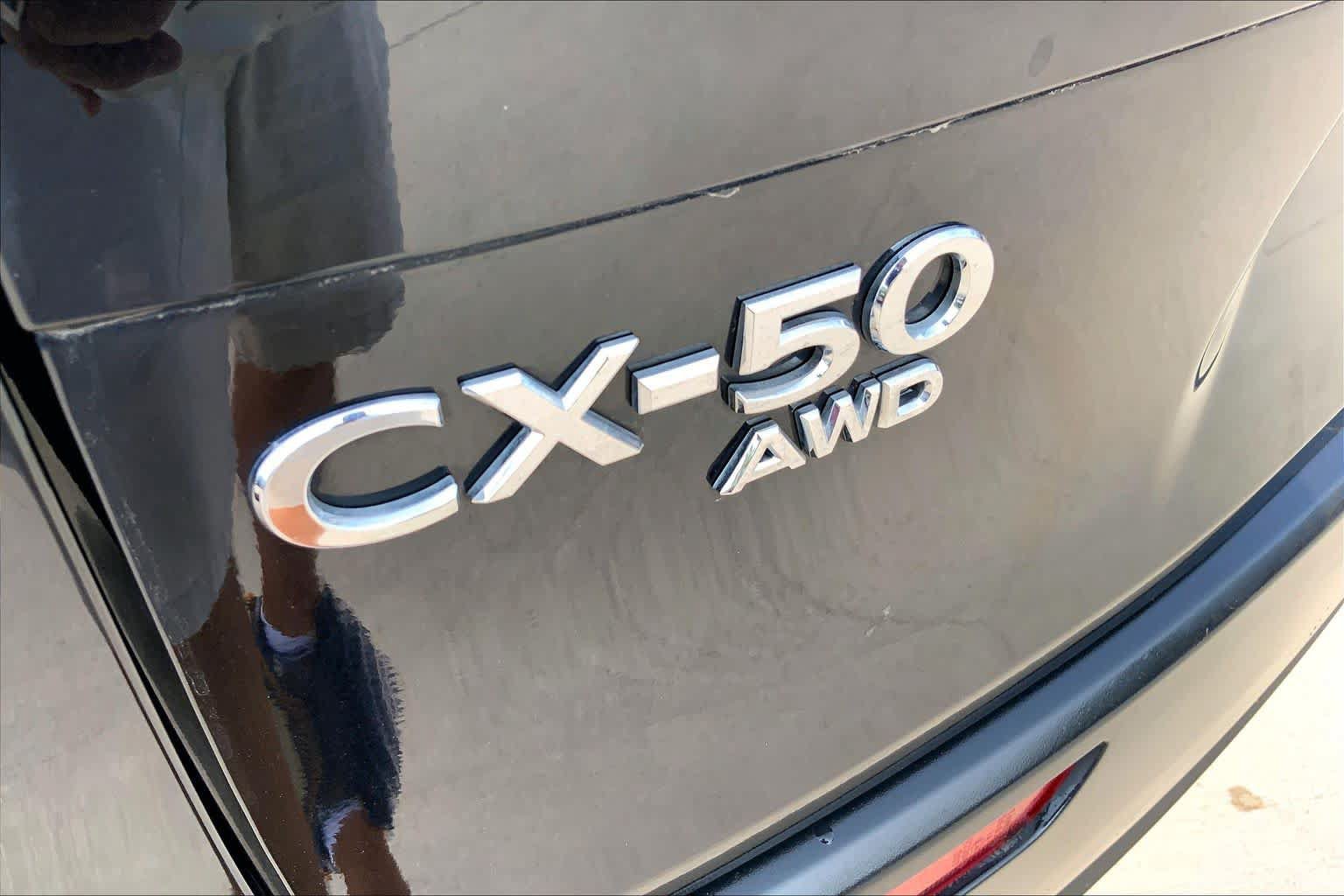 Certified 2023 MAZDA CX-50 AWD 2.5 S w/ Cargo Package image 31