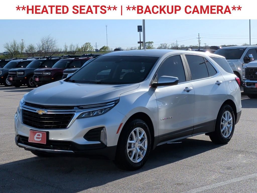 Used 2022 Chevrolet Equinox LT image 3