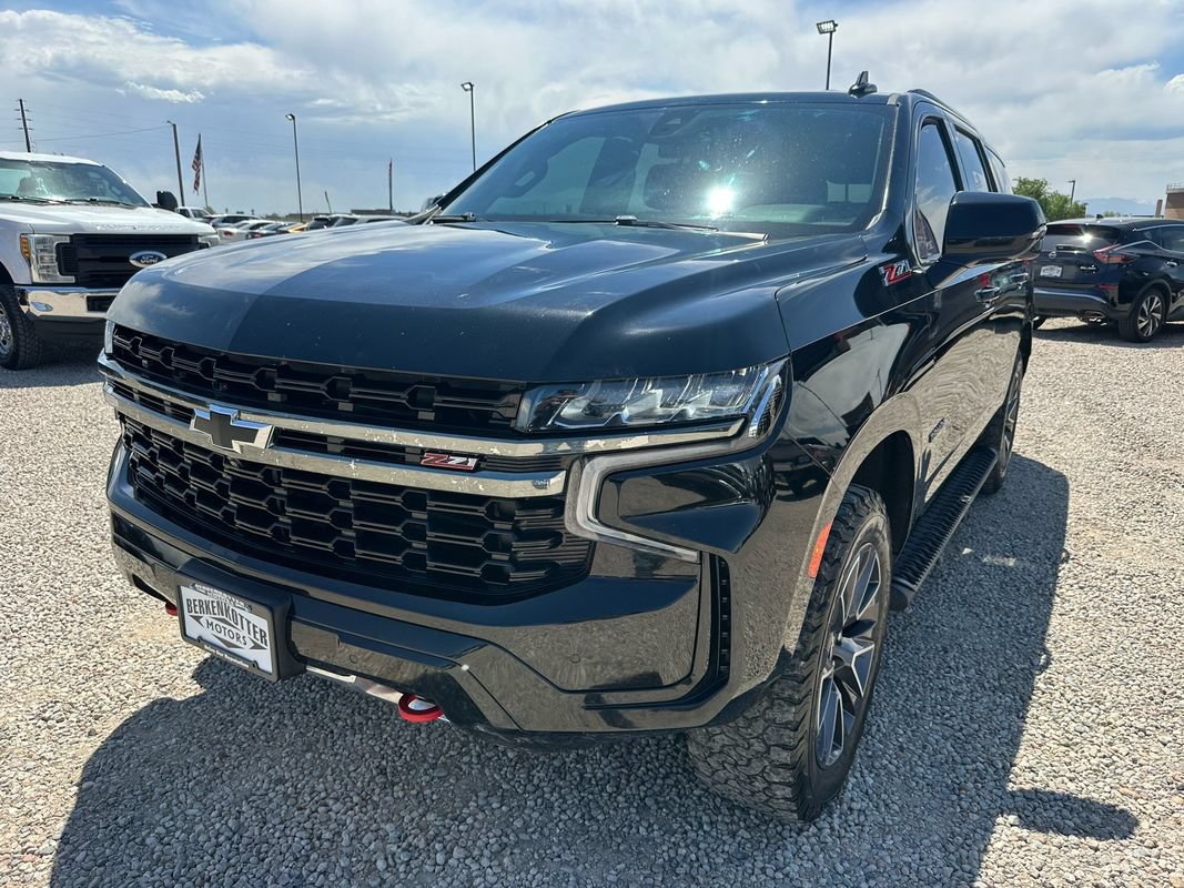 Used 2021 Chevrolet Tahoe Z71 w/ Z71 Signature Package AWD/4WD image 4