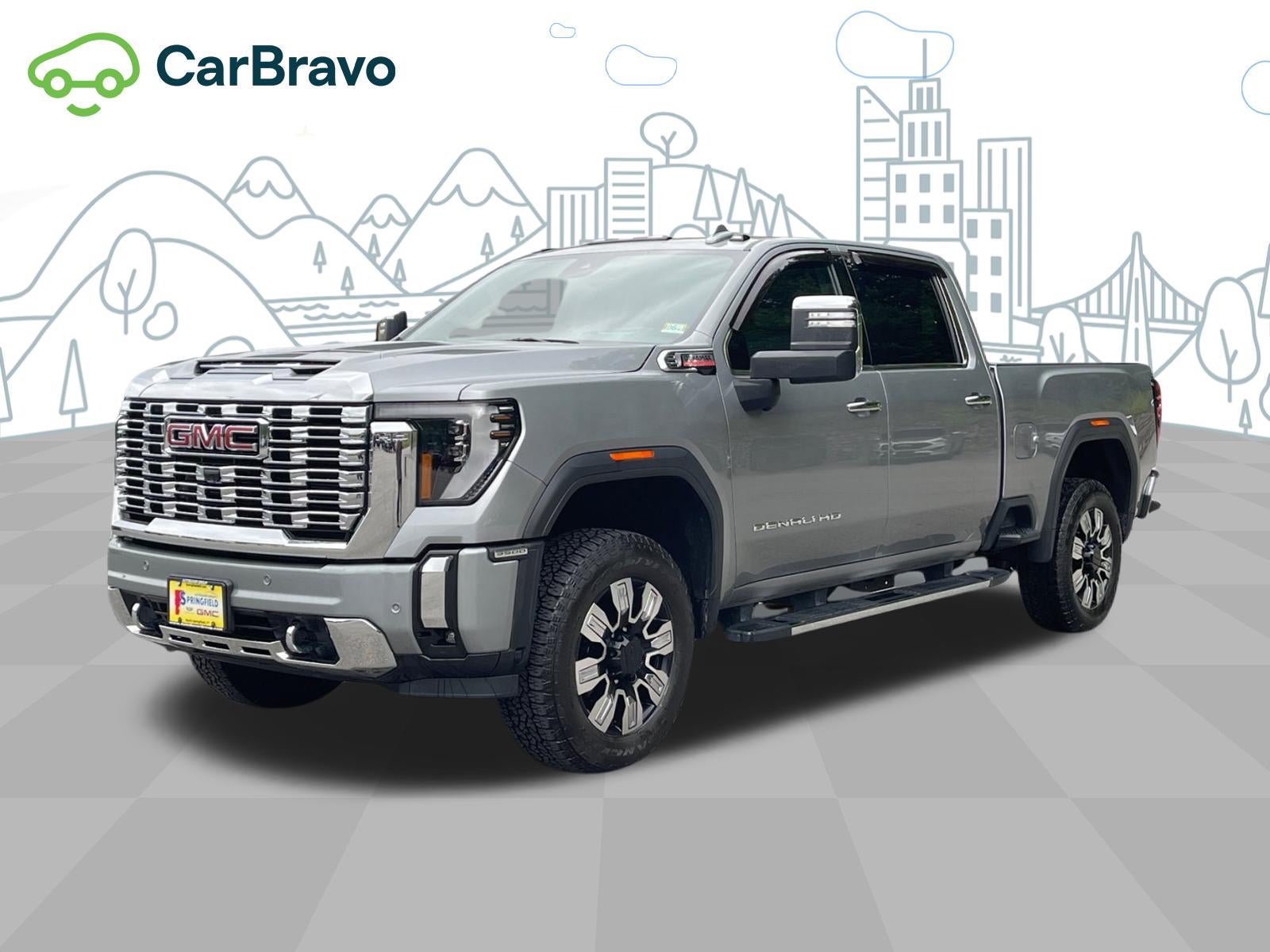 Used 2025 GMC Sierra 3500 Denali w/ Technology Package AWD/4WD image 17