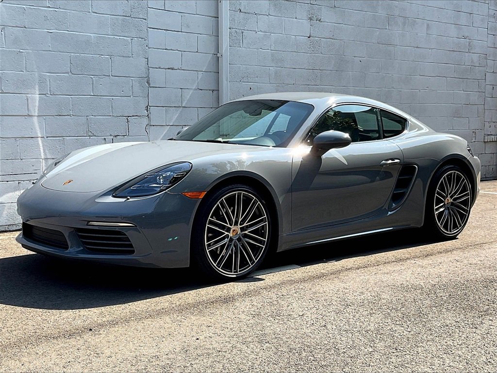 Used 2024 Porsche 718 Cayman Style Edition image 1