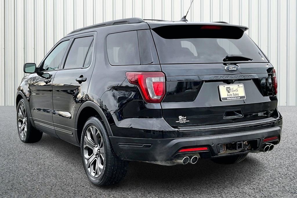 Used 2018 Ford Explorer Sport image 4