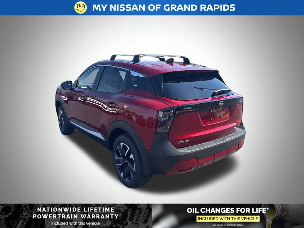 New 2026 Nissan Kicks SV w/ Cold Weather Package AWD/4WD video 4