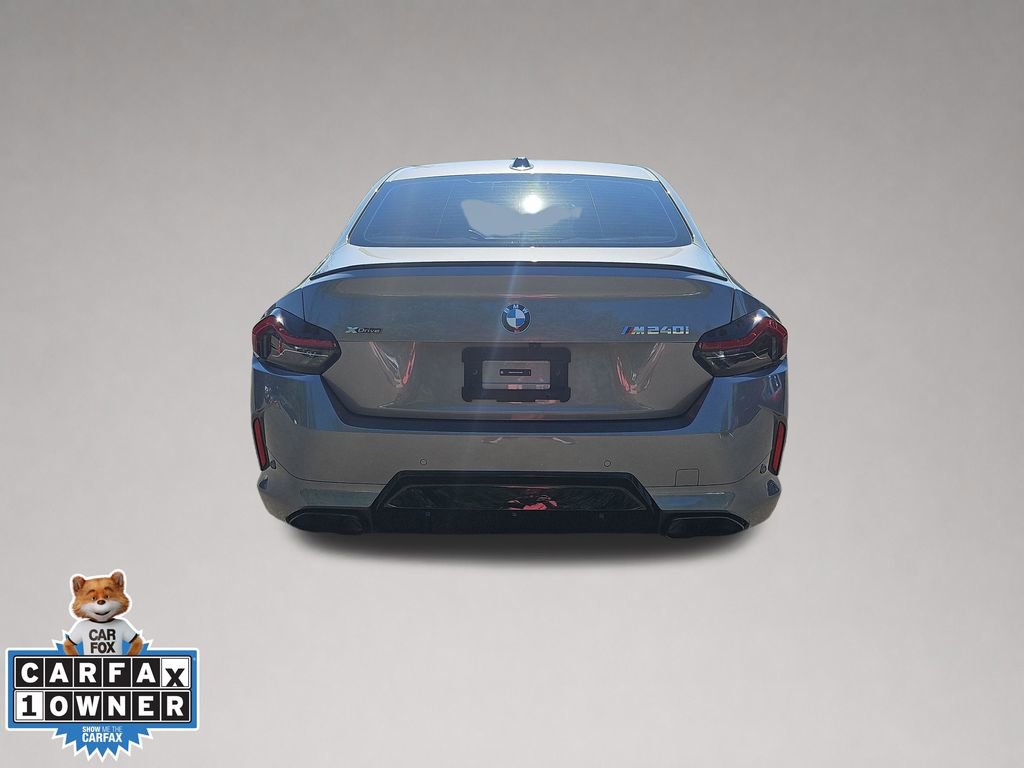 Certified 2025 BMW M240i xDrive Coupe w/ Premium Package AWD/4WD image 5