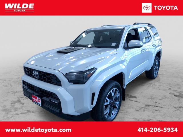 New 2026 Toyota 4Runner TRD Sport AWD/4WD 360° Tour