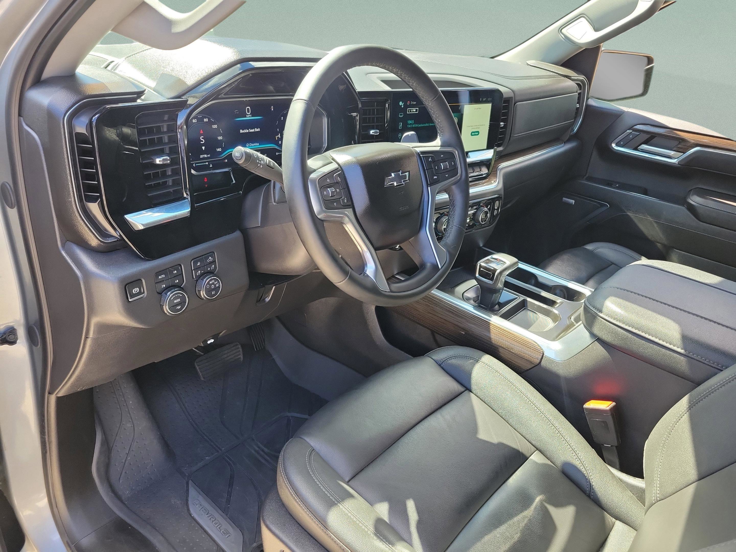 Used 2024 Chevrolet Silverado 1500 RST w/ RST All Star Premium Package image 17