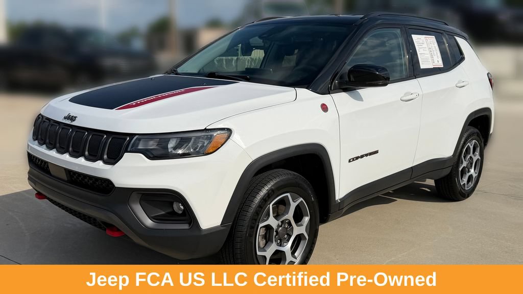 Certified 2022 Jeep Compass Trailhawk w/ Trailhawk Convenience Group