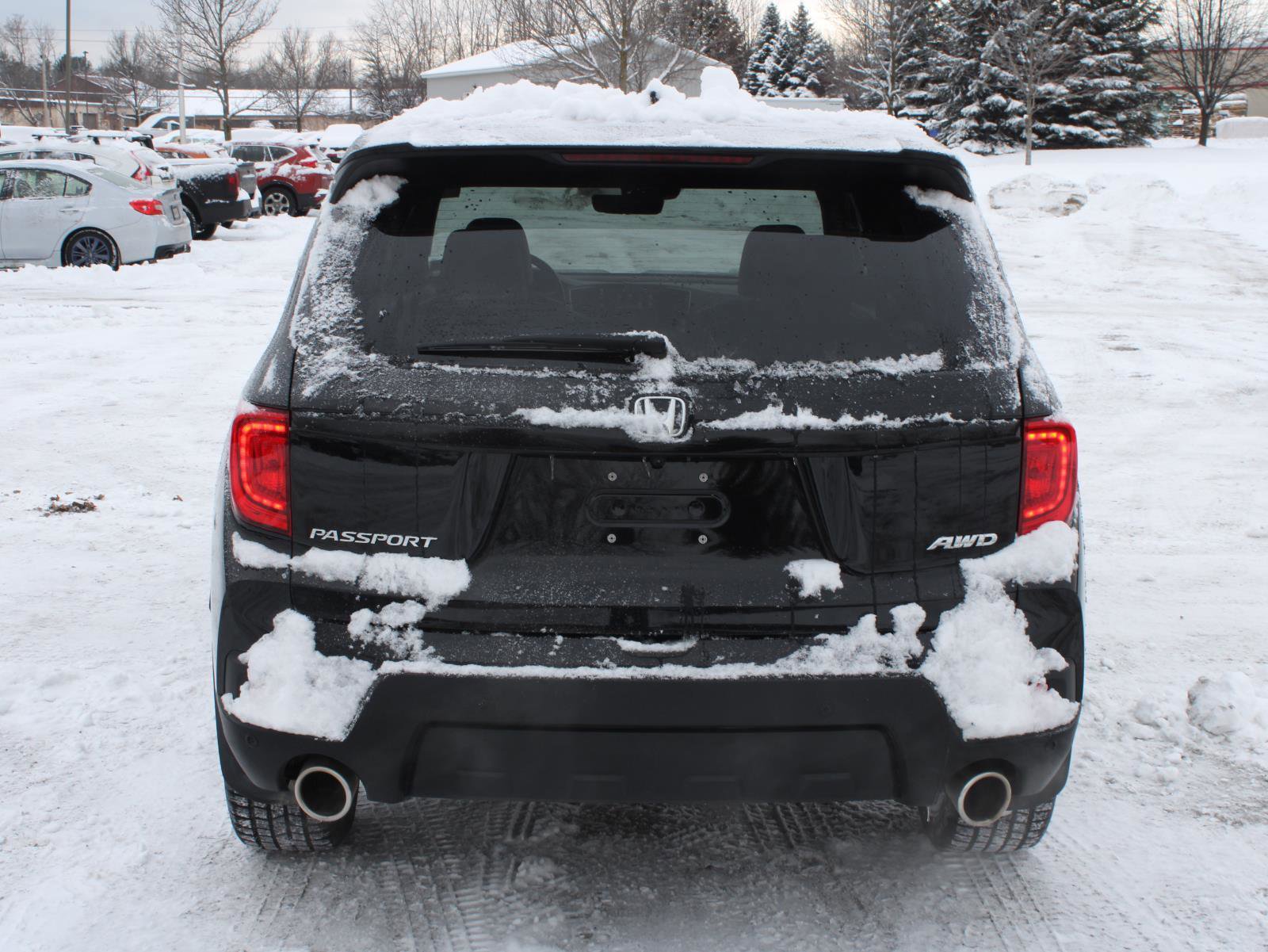 Certified 2024 Honda Passport EX-L image 6