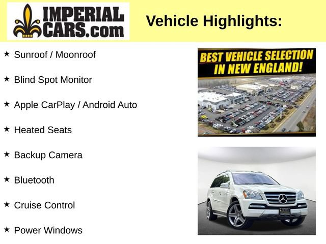 Used 2012 Mercedes-Benz GL 550 4MATIC image 8