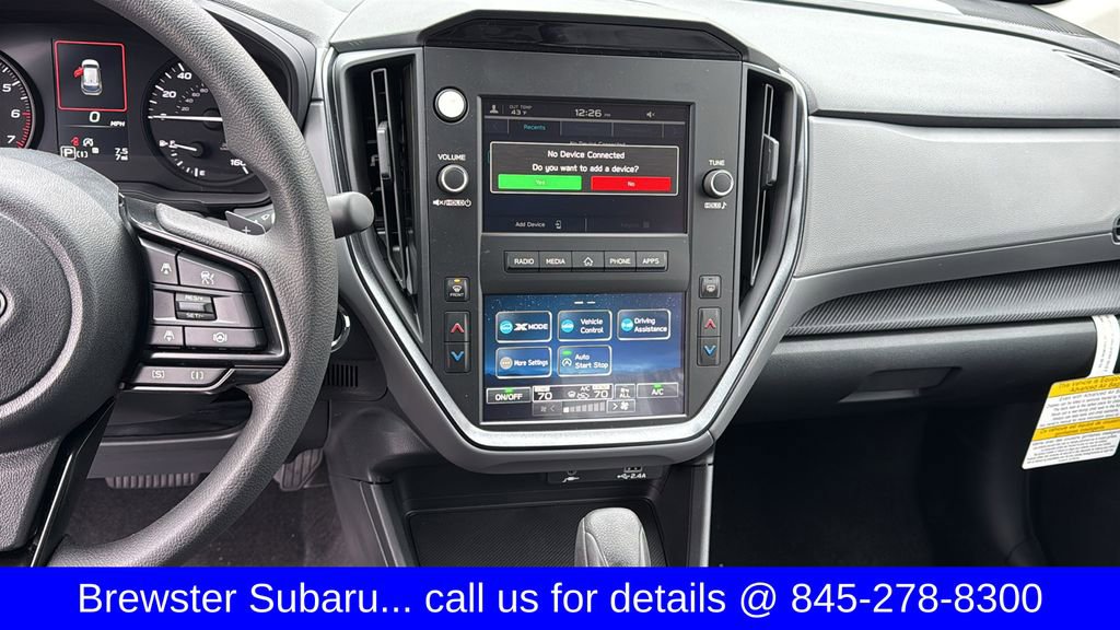 New 2026 Subaru Crosstrek 2.5i AWD/4WD image 14