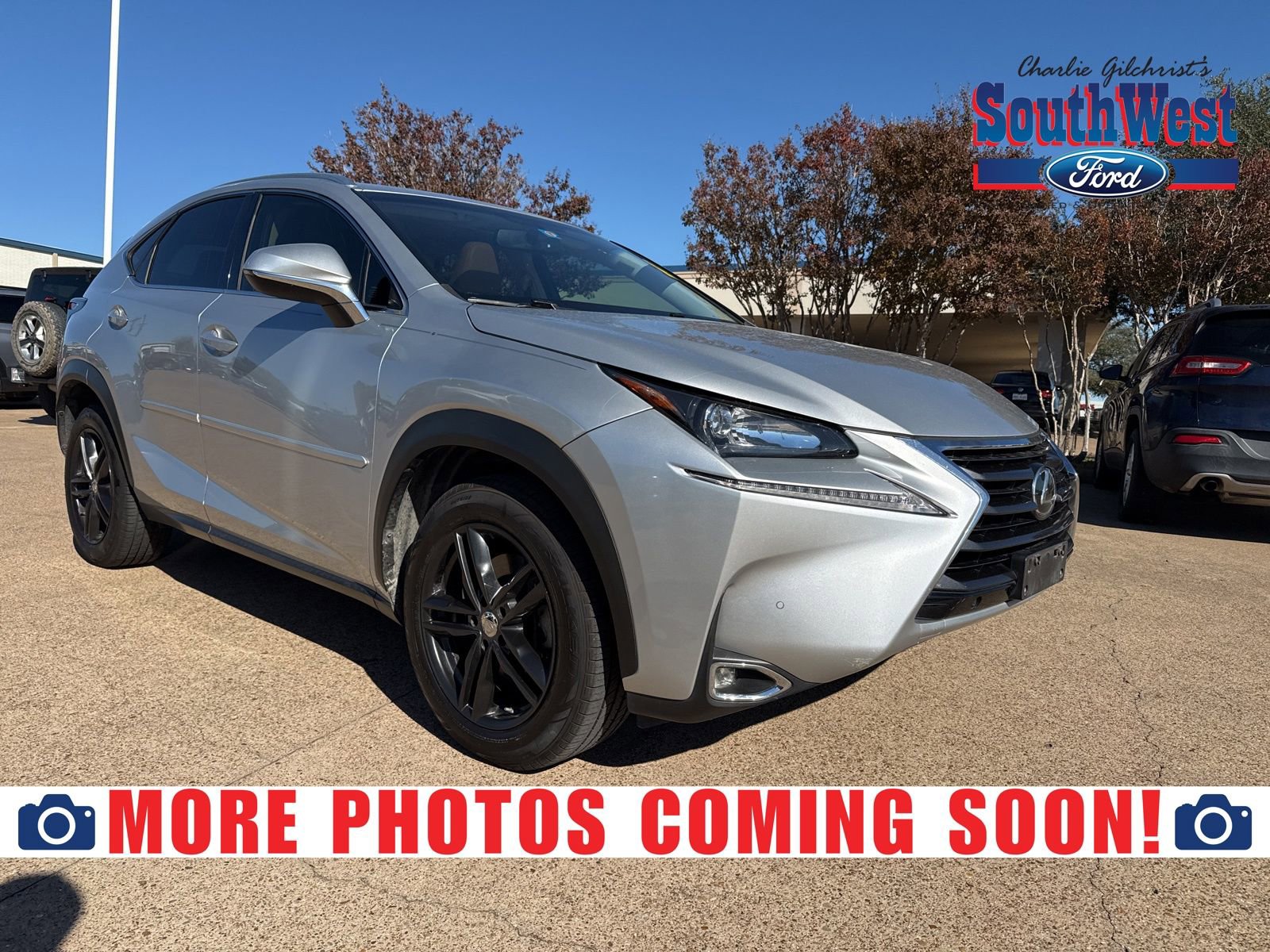 Used 2017 Lexus NX 200t FWD