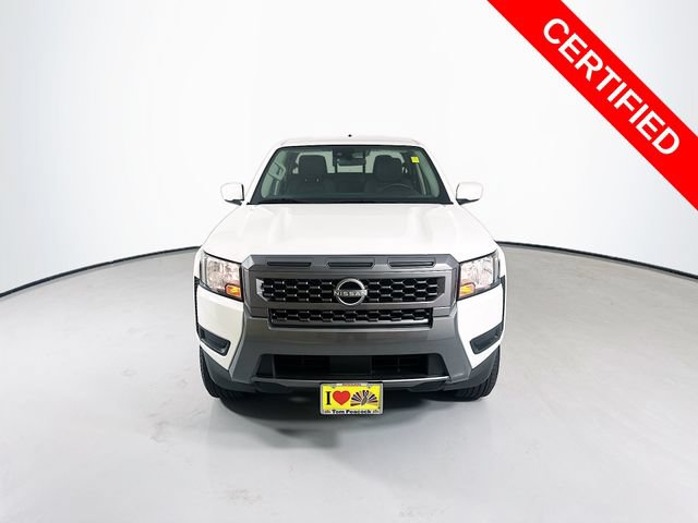 Certified 2025 Nissan Frontier SV RWD image 4