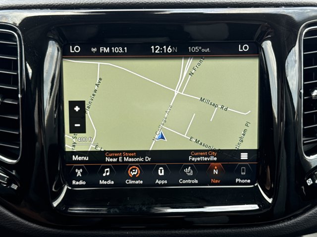 Used 2017 Jeep Compass Limited AWD/4WD image 8