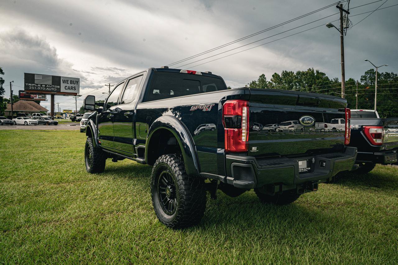 Used 2024 Ford F250 Lariat w/ Lariat Ultimate Package AWD/4WD image 4