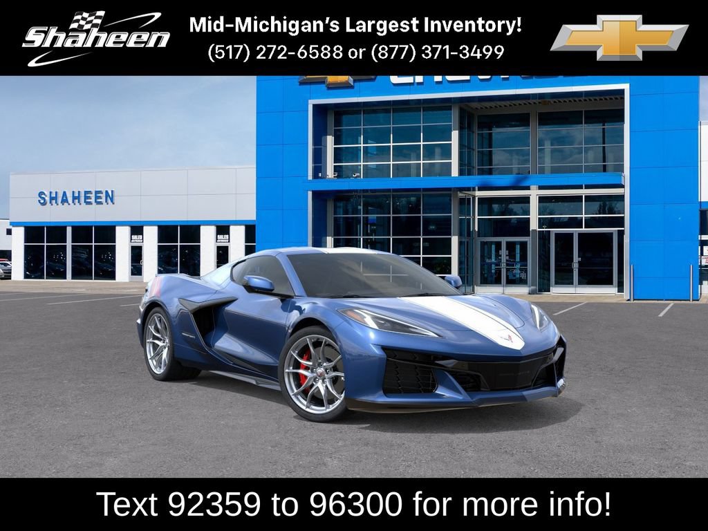 New 2027 Chevrolet Corvette Grand Sport w/ Z52 Sport Performance Package RWD video 1