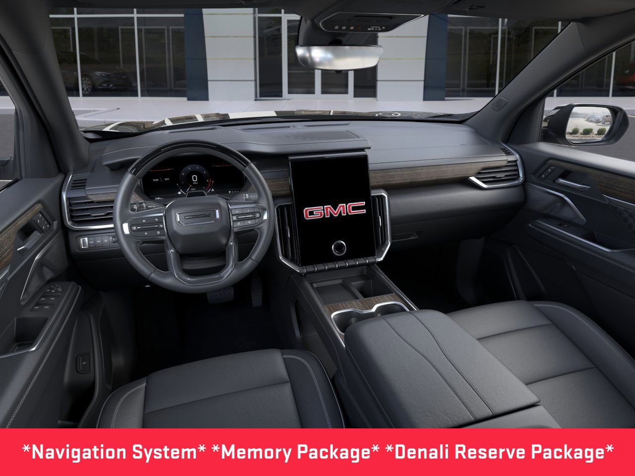 New 2025 GMC Acadia Denali w/ Super Cruise Package AWD/4WD image 5