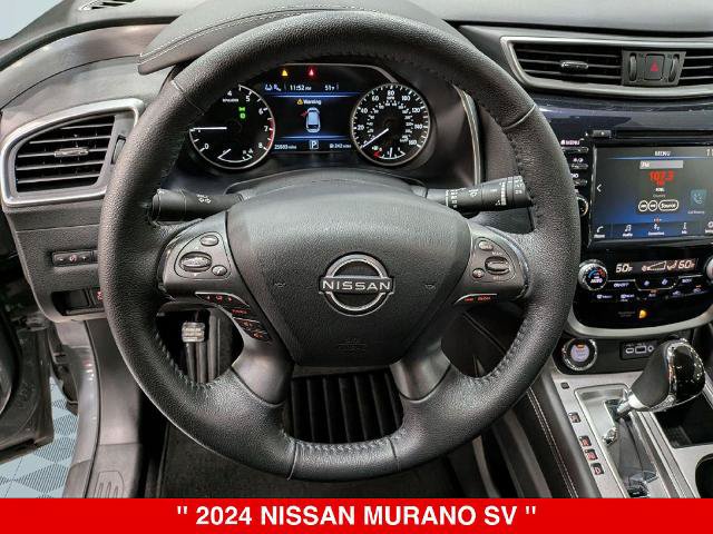 Certified 2024 Nissan Murano SV w/ SV Midnight Edition Package AWD/4WD image 16