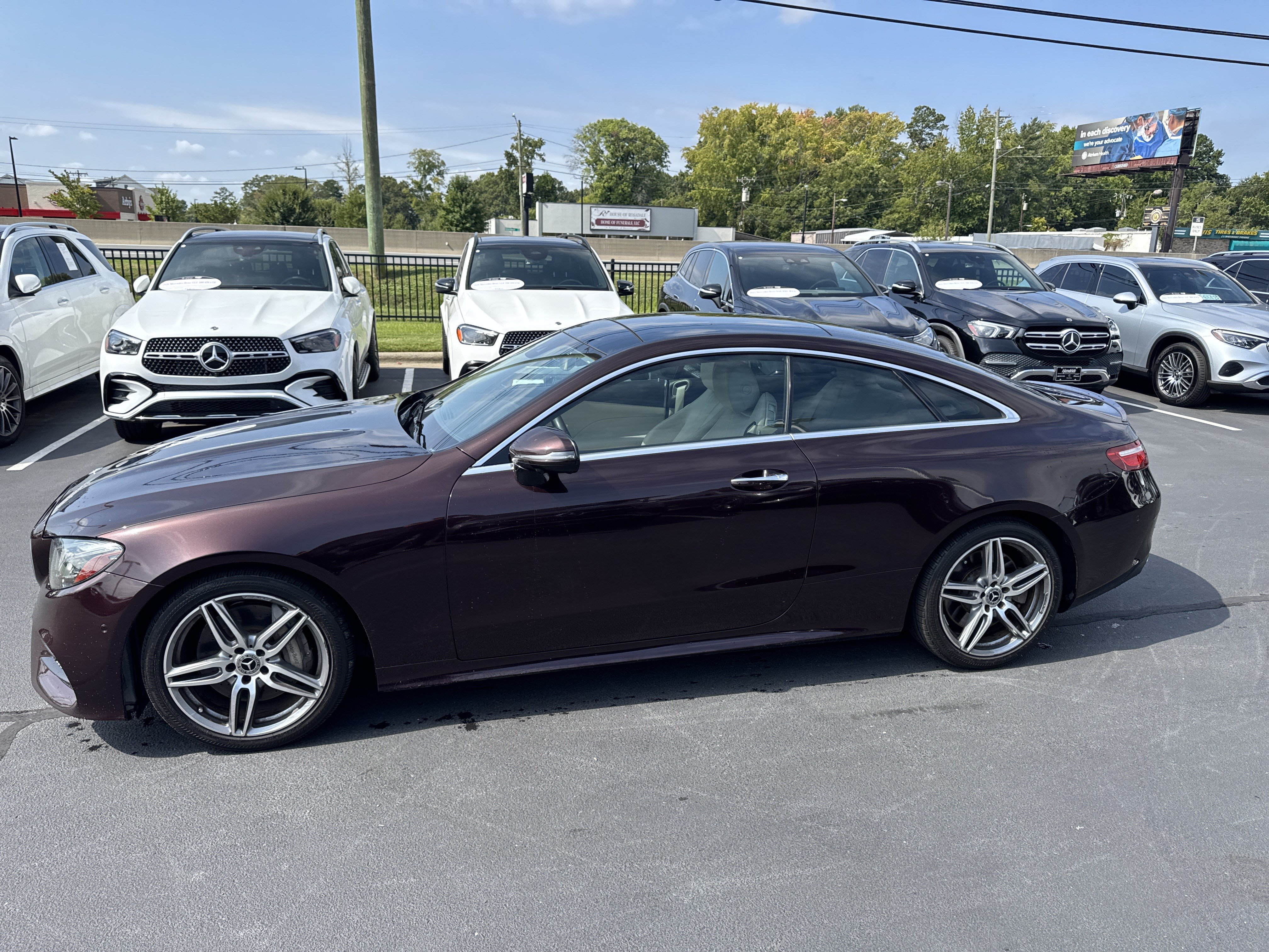 Used 2019 Mercedes-Benz E 450 Coupe image 7