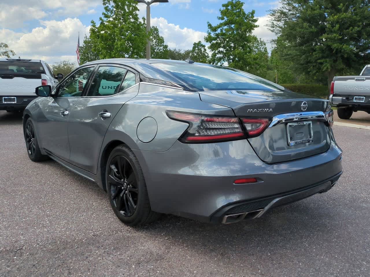 Used 2020 Nissan Maxima 3.5 SV w/ Floor Mat Group FWD image 4