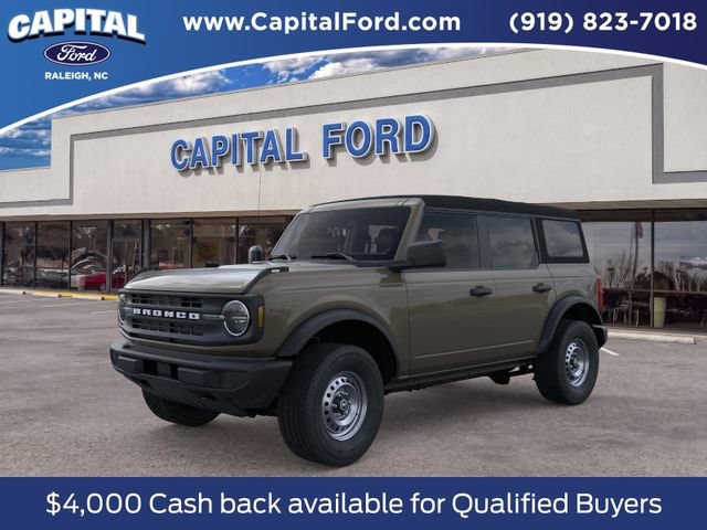 New 2025 Ford Bronco 4-Door