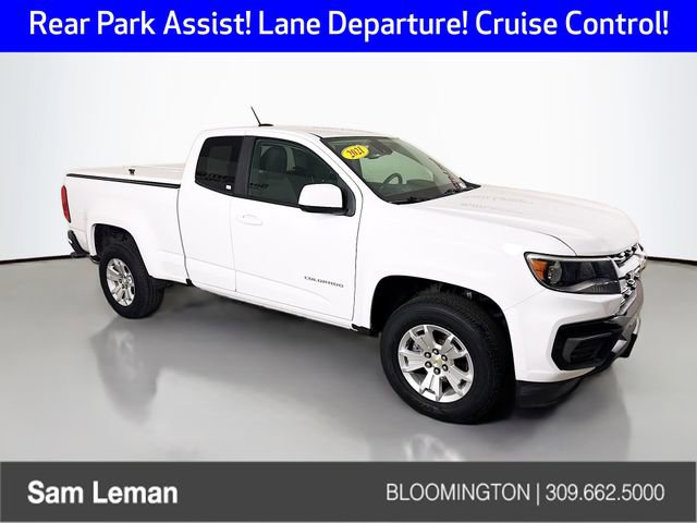 Used 2021 Chevrolet Colorado LT w/ Fleet Safety Package