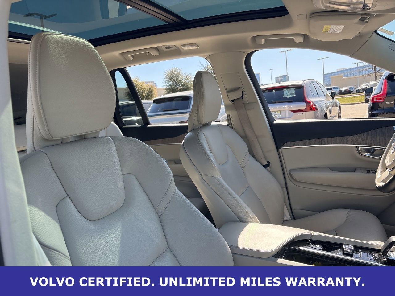 Used 2023 Volvo XC90 B6 Plus w/ Protection Package Premier image 14