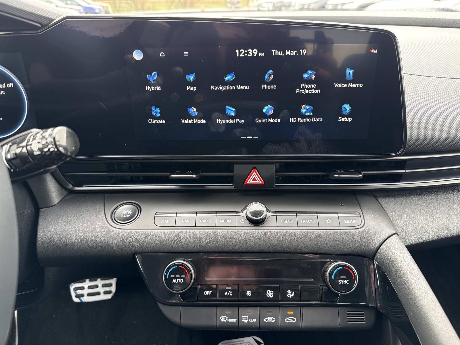 New 2026 Hyundai Elantra Sport w/ Cargo Package FWD image 3