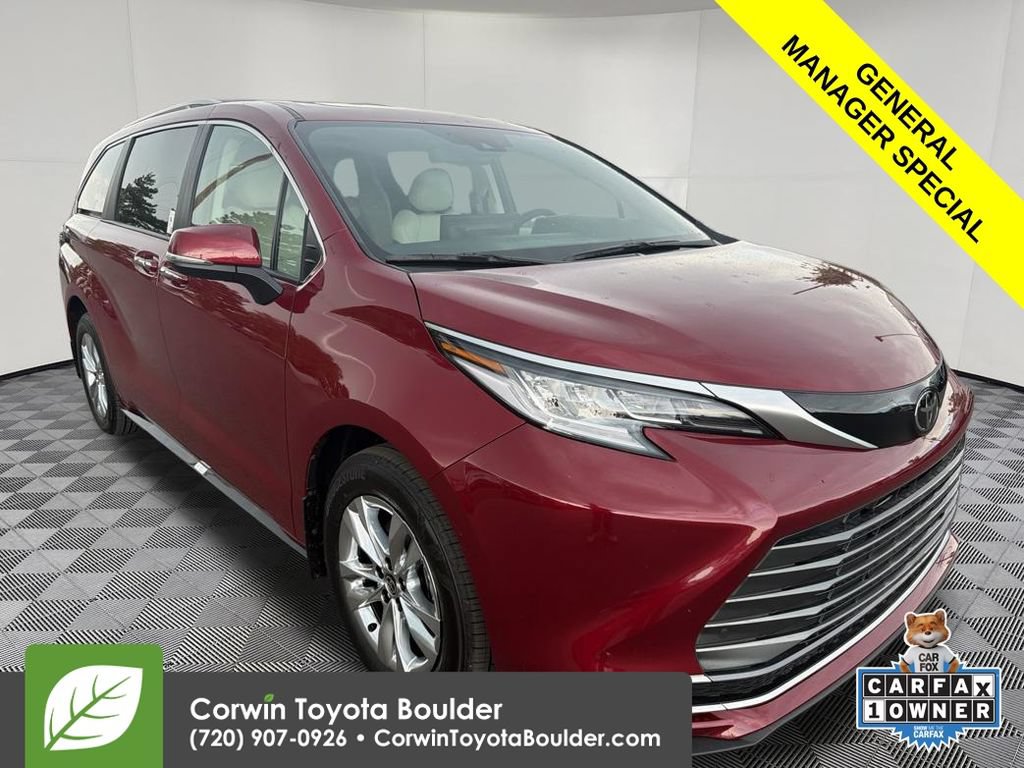 Used 2026 Toyota Sienna Limited FWD image 1