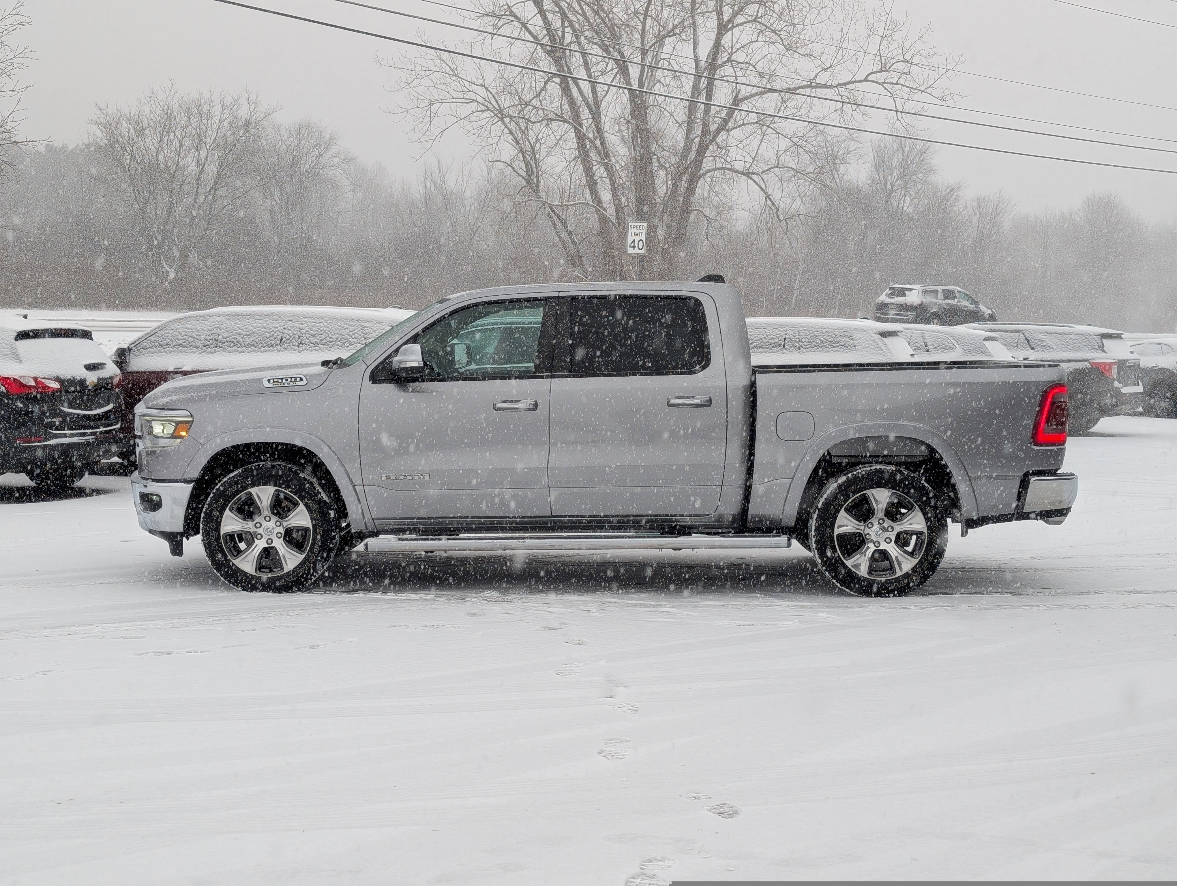 Used 2022 RAM 1500 Laramie image 7