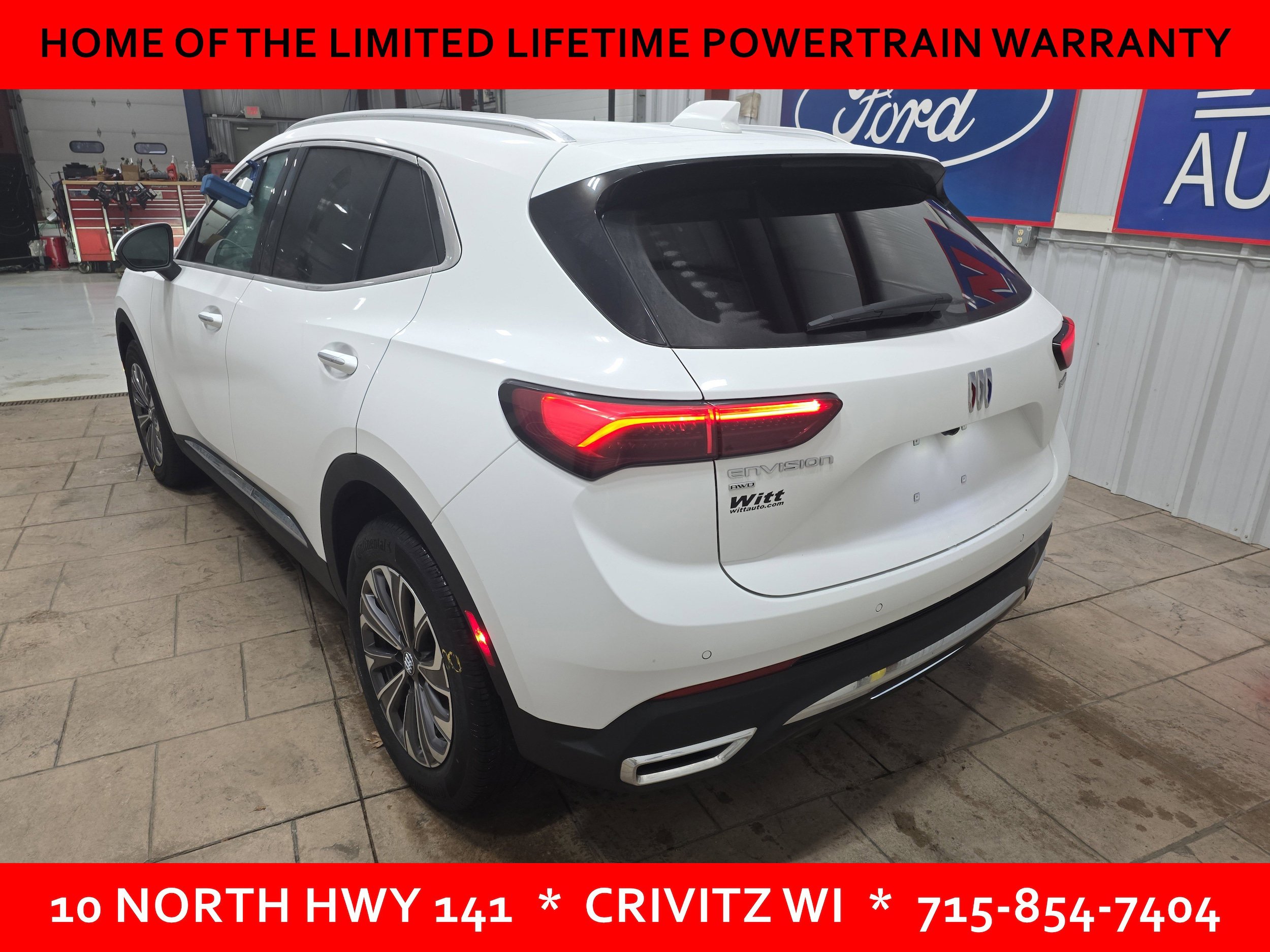 Used 2024 Buick Envision Preferred image 3
