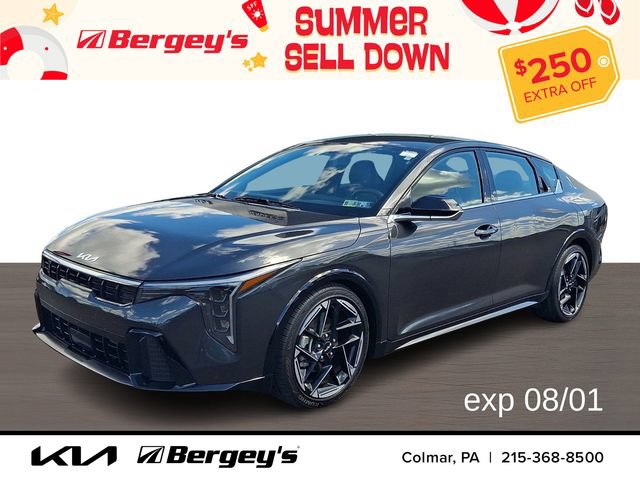 Certified 2025 Kia K4 GT-Line Turbo