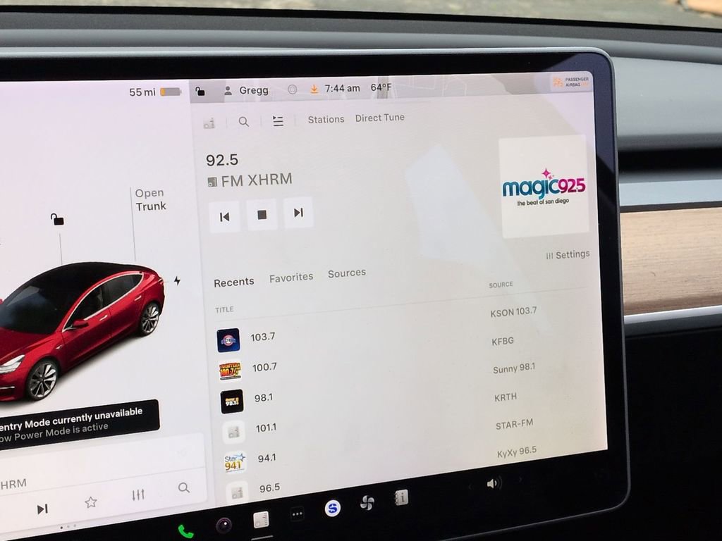 Used 2020 Tesla Model 3 Long Range AWD/4WD image 13