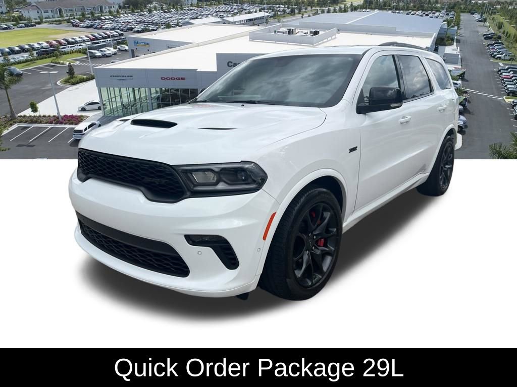 Certified 2021 Dodge Durango SRT w/ Premium Interior Group AWD/4WD image 3