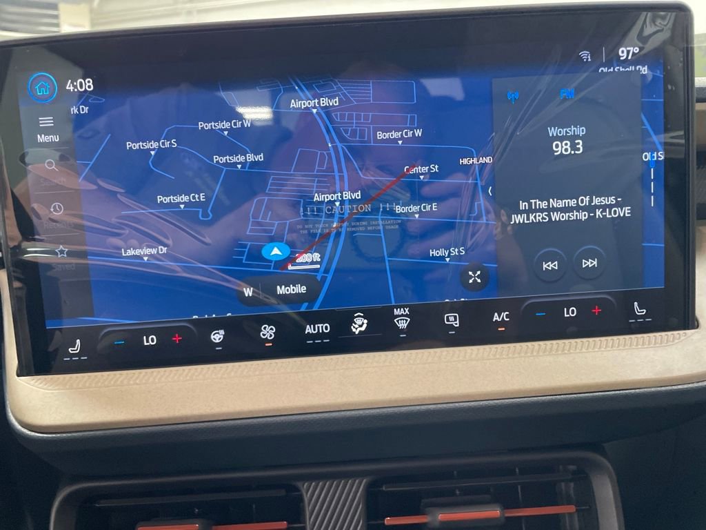 New 2025 Ford Maverick Lariat w/ 4K Tow Package image 24