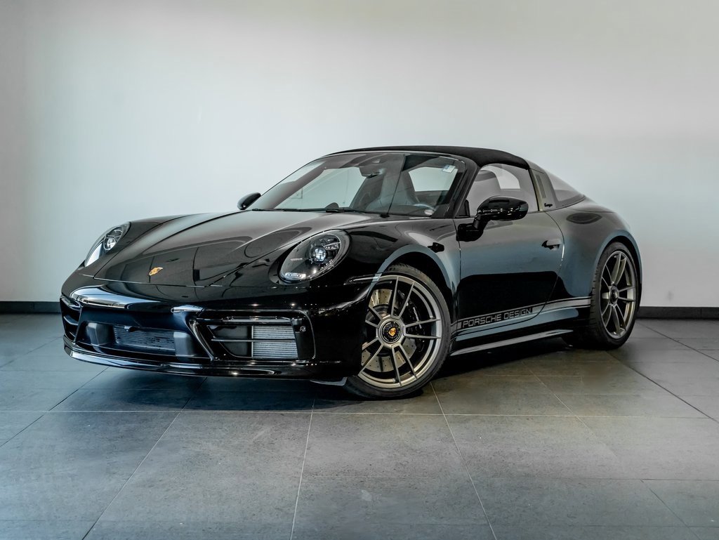 Certified 2022 Porsche 911 50th Anniversary Edition image 1