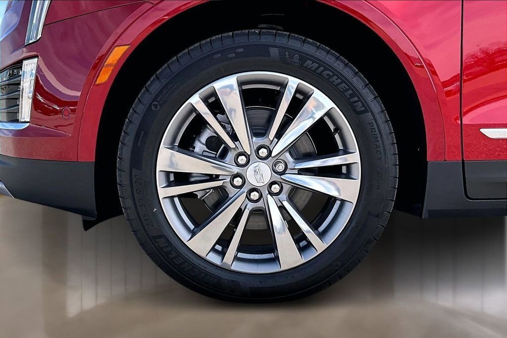 New 2026 Cadillac XT5 Premium Luxury w/ Driver Assist Package FWD image 12