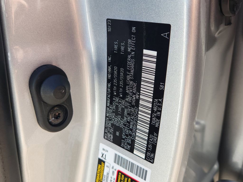 Used 2023 Toyota Highlander XSE image 19