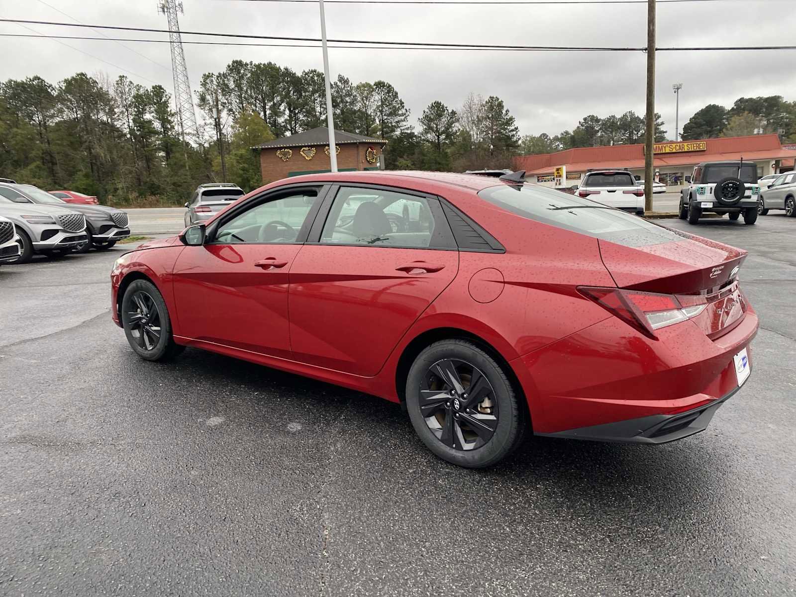 Certified 2021 Hyundai Elantra SEL image 7