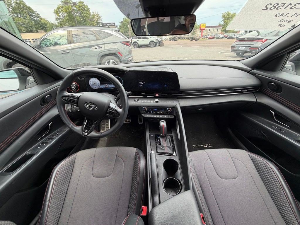 Certified 2023 Hyundai Elantra N Line FWD image 14