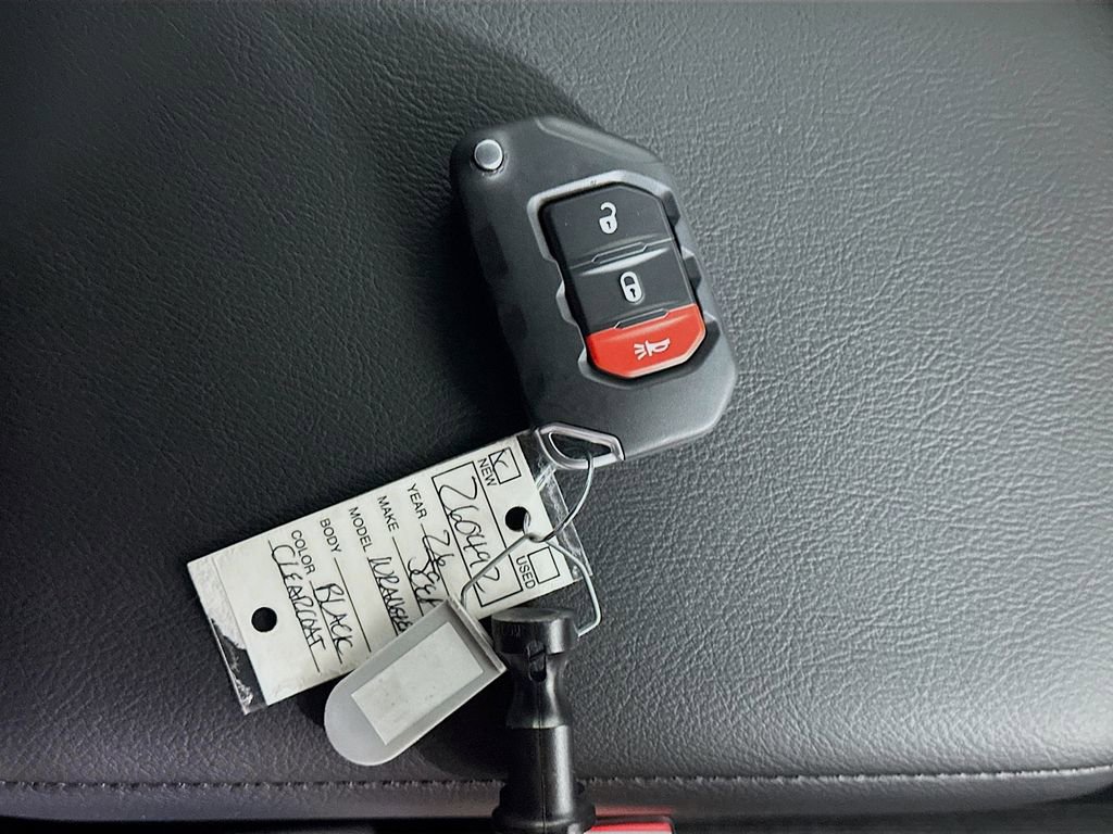 New 2026 Jeep Wrangler Sport image 20